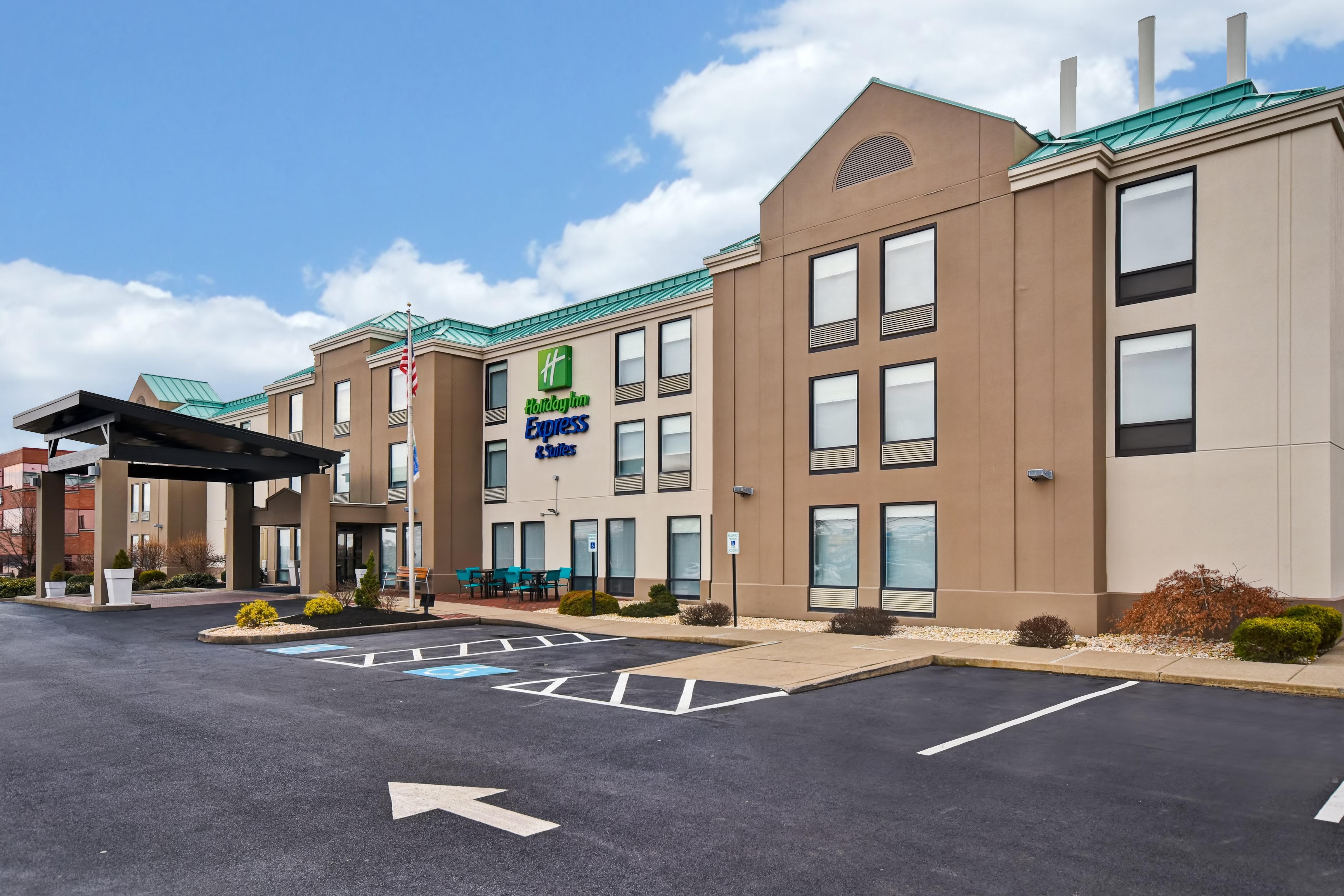Holiday Inn Express & Suites Allentown-Dorney Park Area By Ihg Екстериор снимка